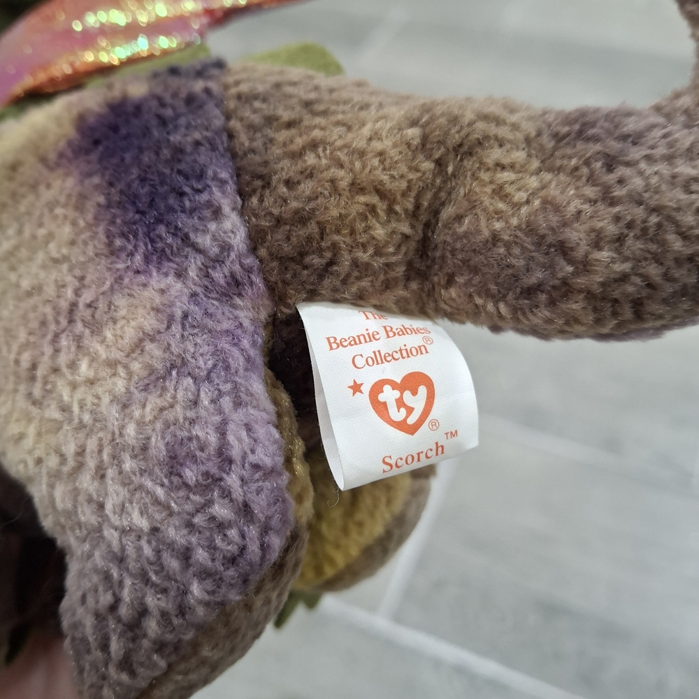 Beanie Baby Scorch 1998 - Picture 6 of 6